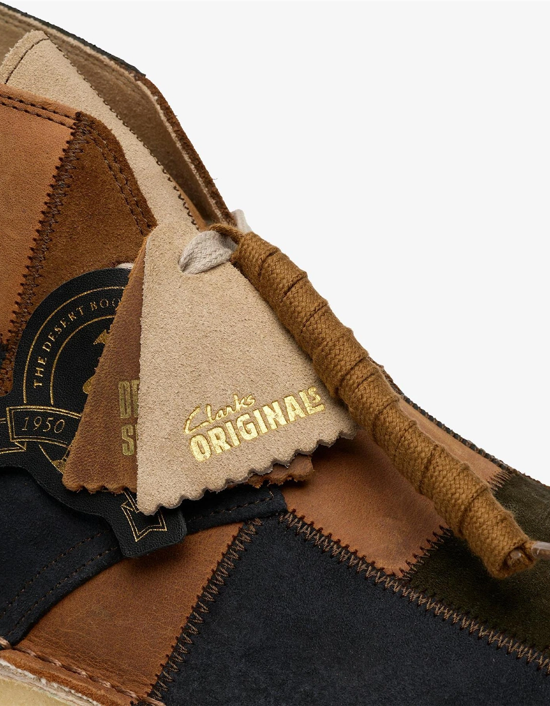 Originals Desert Patch Suede Men's Multi Brown Boots