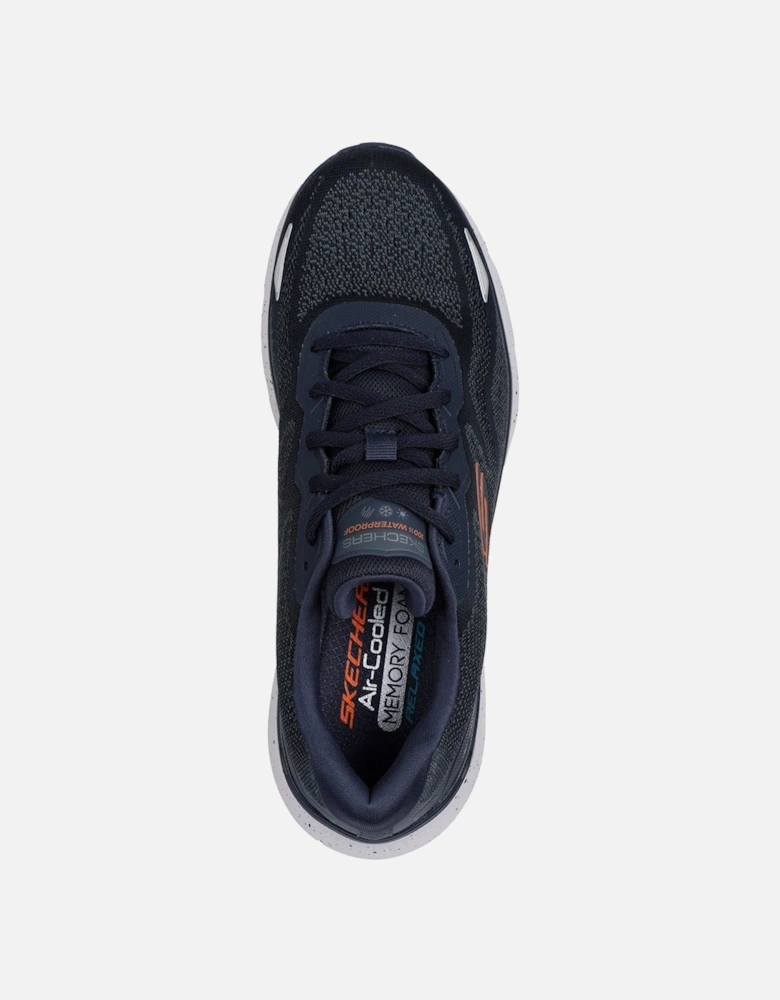 Edgeride Konzo Textile Men's Navy/Orange Trainers