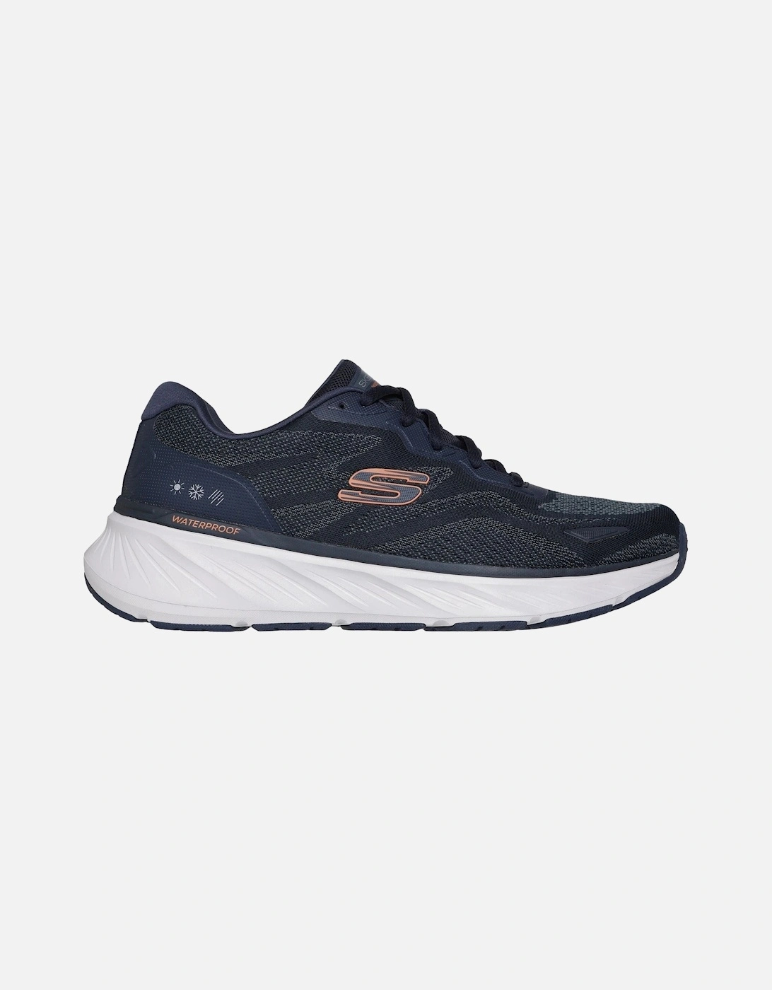 Edgeride Konzo Textile Men's Navy/Orange Trainers