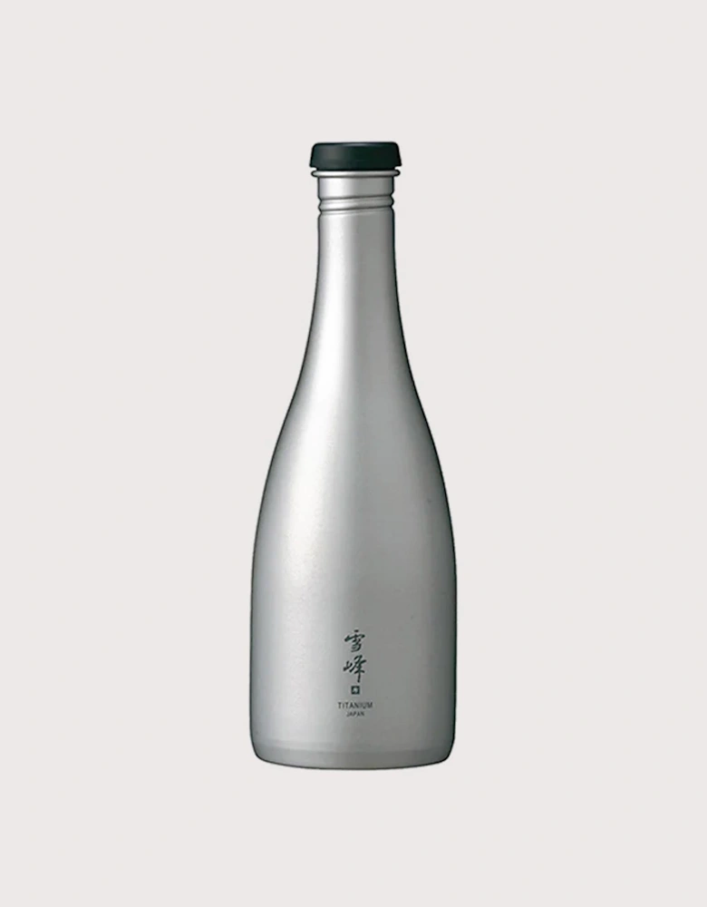 Titanium Sake Bottle