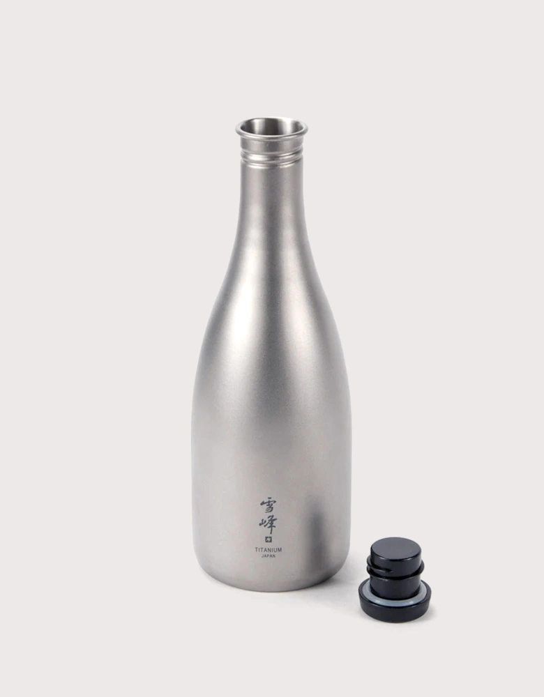 Titanium Sake Bottle