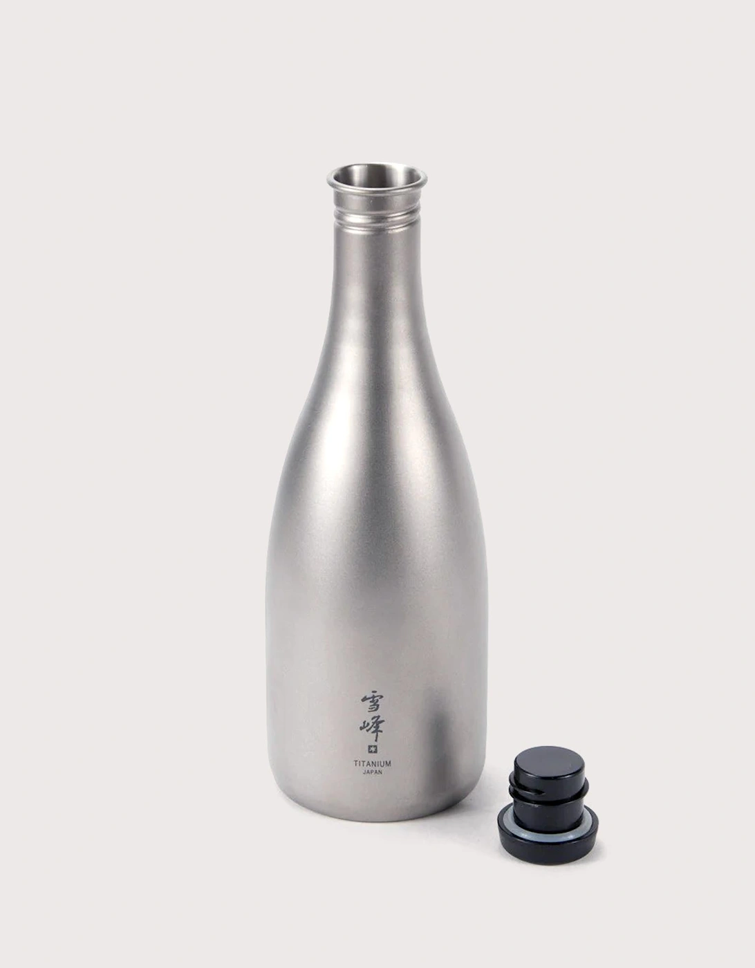 Titanium Sake Bottle