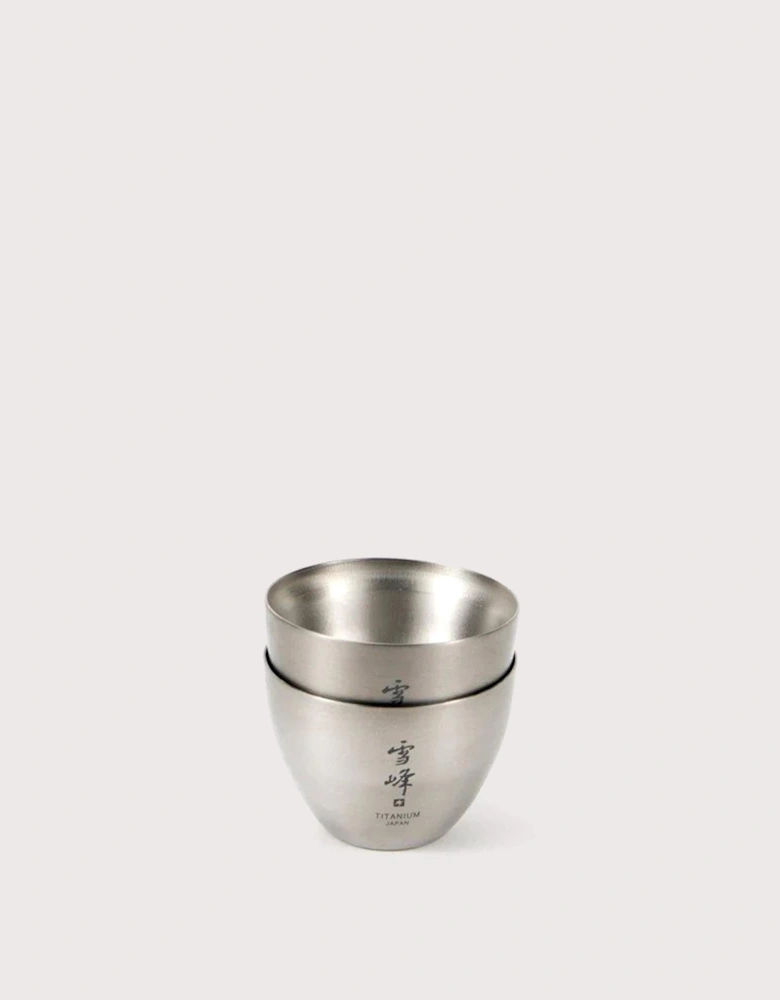 Titanium Sake Cup