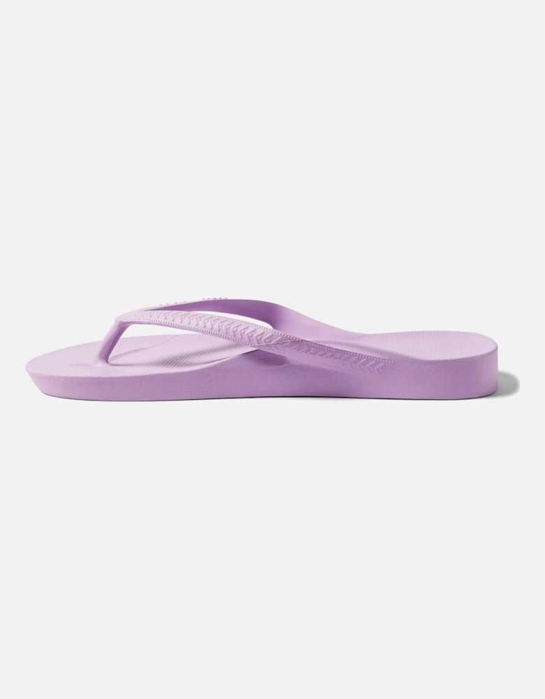 Footwear Women's Arch Support Flip Flops Lilac