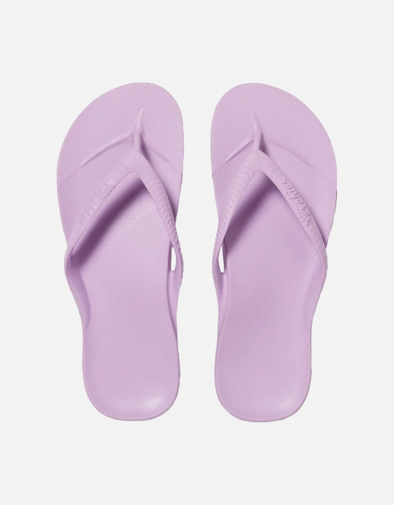 Footwear Women's Arch Support Flip Flops Lilac