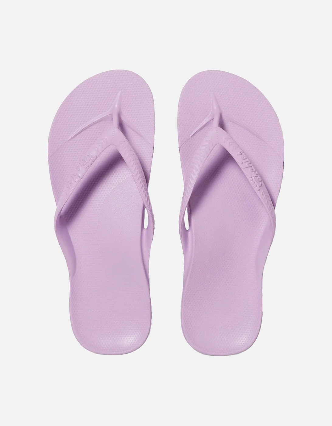 Footwear Women's Arch Support Flip Flops Lilac, 8 of 7