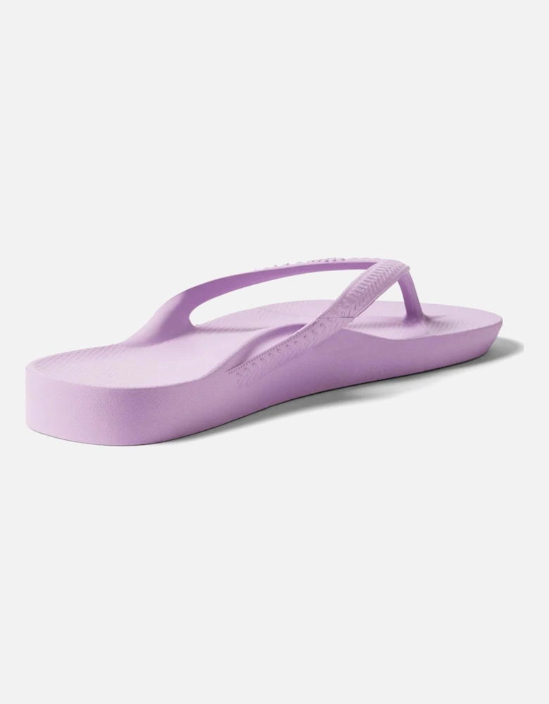 Footwear Women's Arch Support Flip Flops Lilac