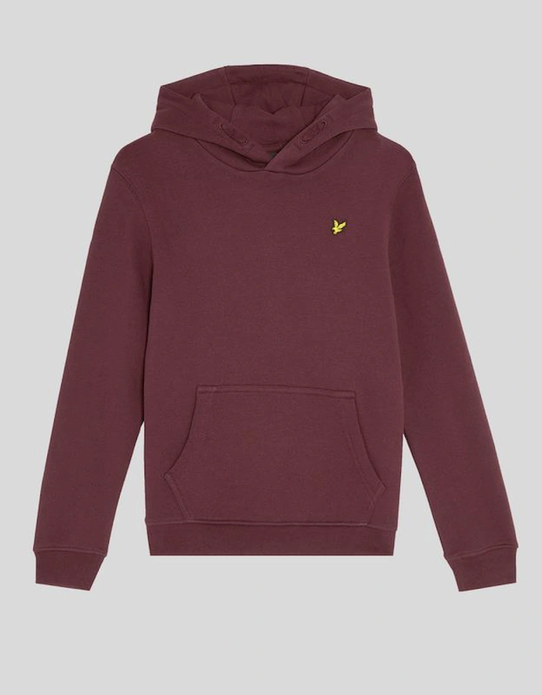Brush Back Hoodie