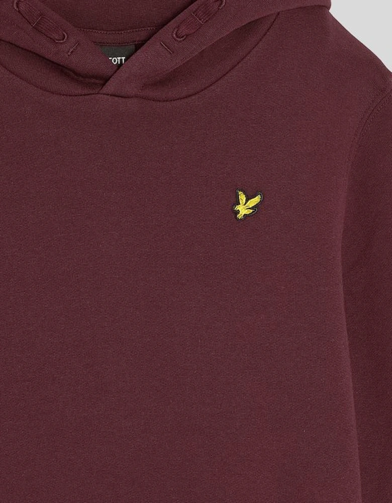 Brush Back Hoodie