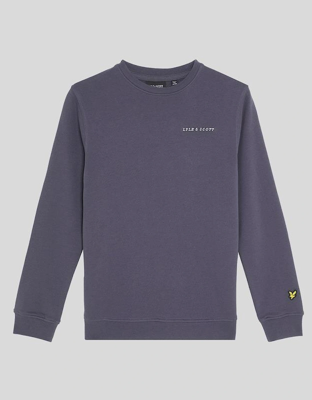 Script Crew Neck Sweatshirt, 4 of 3