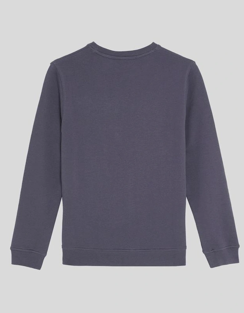 Script Crew Neck Sweatshirt