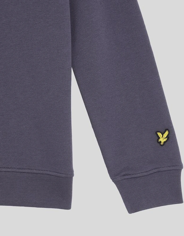 Script Crew Neck Sweatshirt