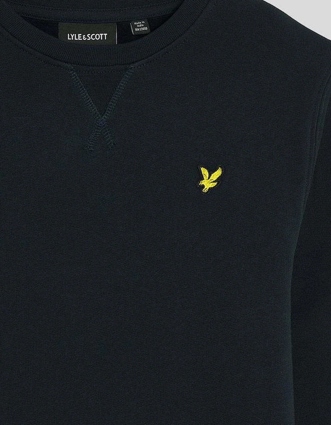 Classic Crew Neck Sweatshirt