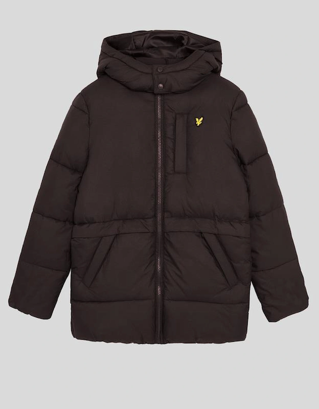 Ripstop Quilted Puffer Coat, 4 of 3