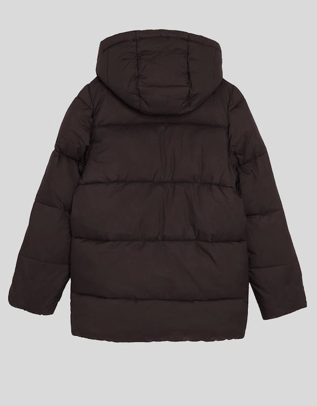 Ripstop Quilted Puffer Coat