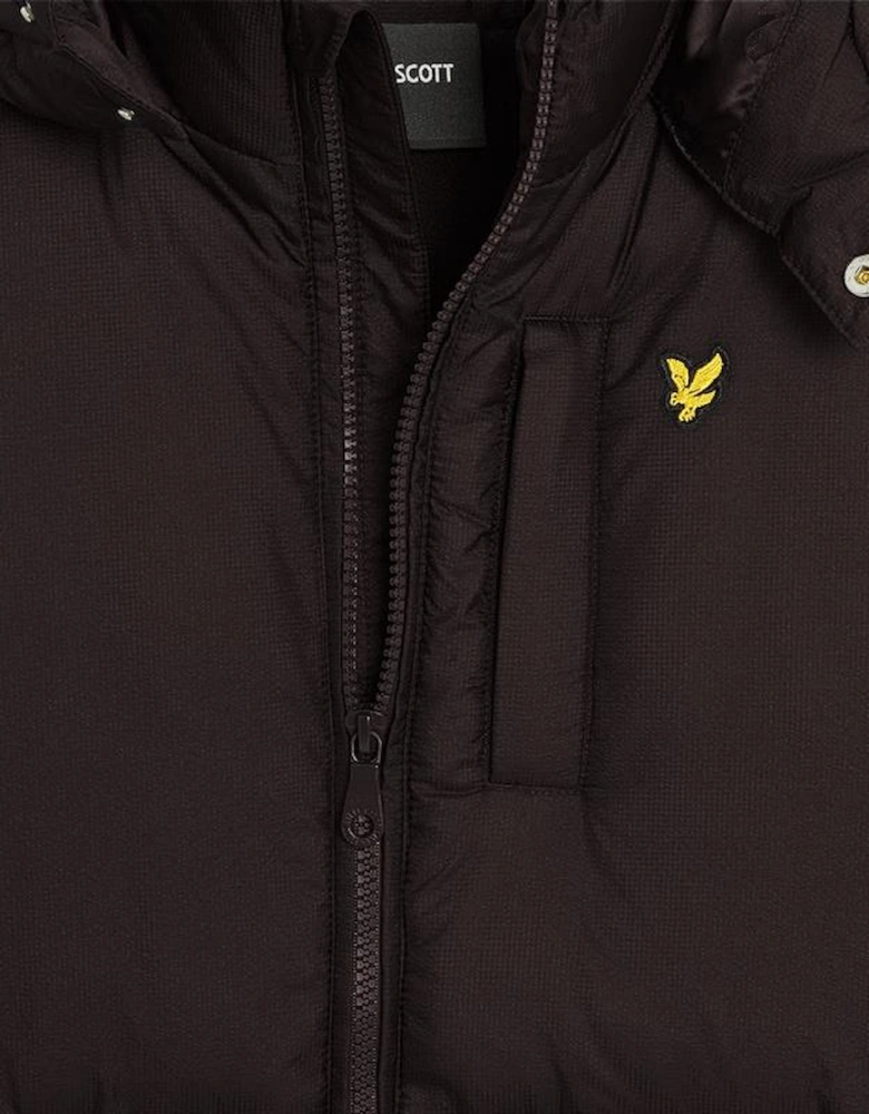 Ripstop Quilted Puffer Coat