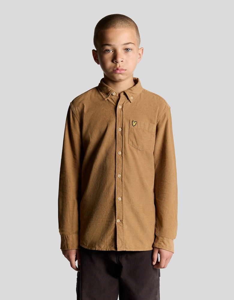 Needle Cord Shirt