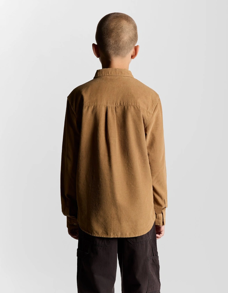 Needle Cord Shirt