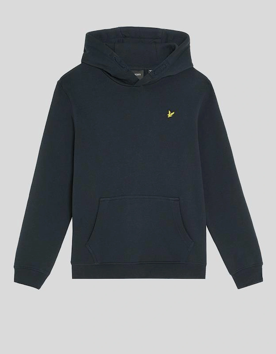 Lyle And Scott Boy's Brush Back Hoodie - Navy - Size, 9 Years/10 Years