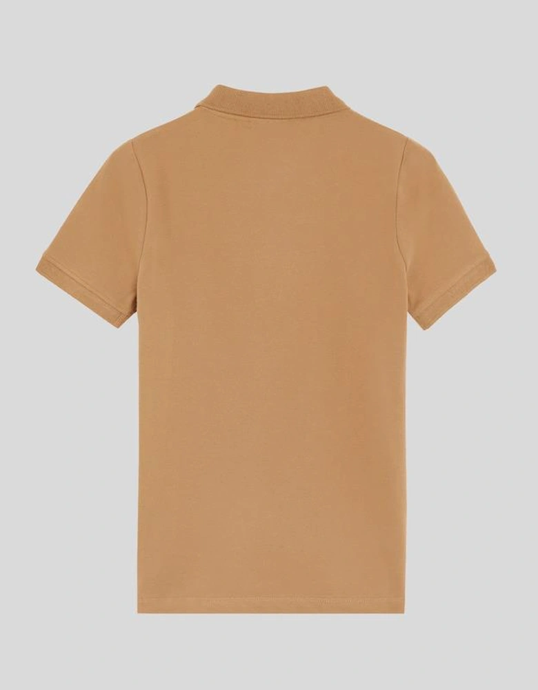 L&S Monogram Polo Shirt