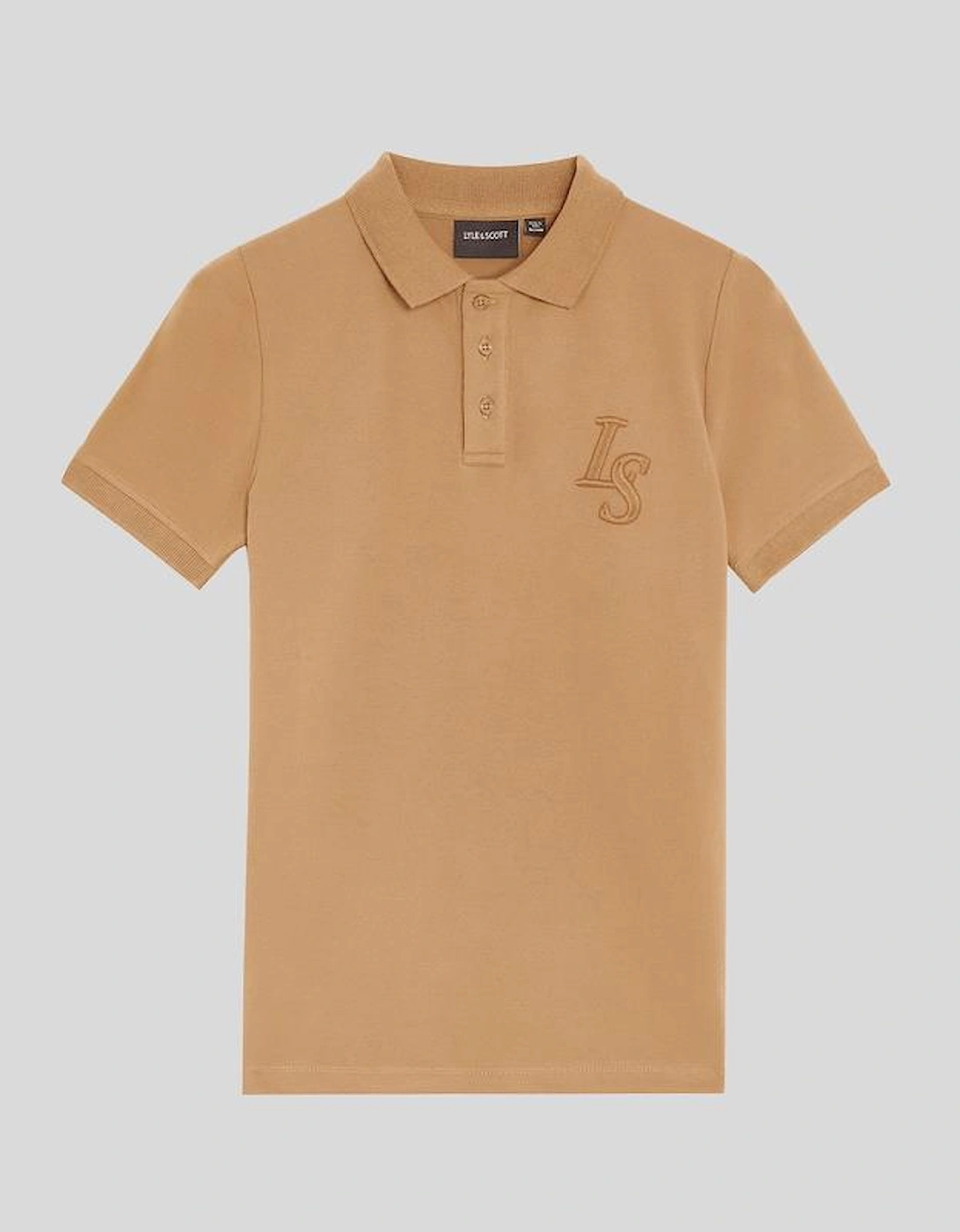 L&S Monogram Polo Shirt, 4 of 3