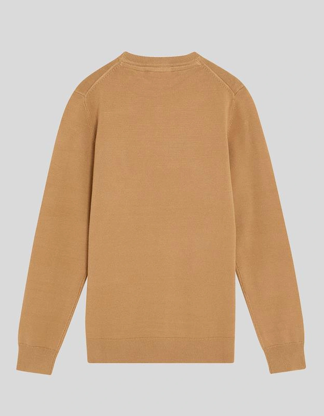 L&S Monogram Crew Neck Jumper