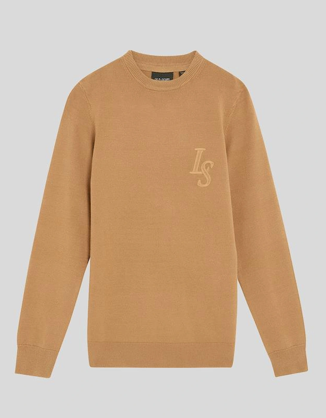 L&S Monogram Crew Neck Jumper, 4 of 3