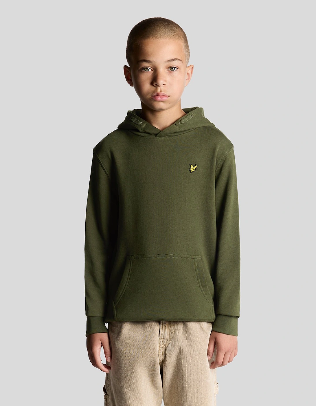 Loopback Cotton Hoodie, 8 of 7