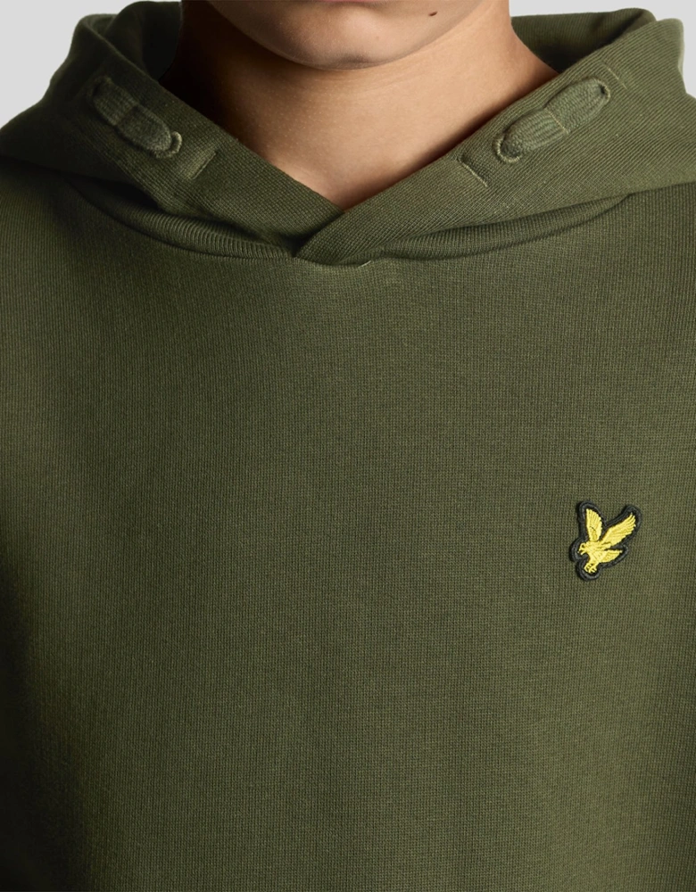 Loopback Cotton Hoodie
