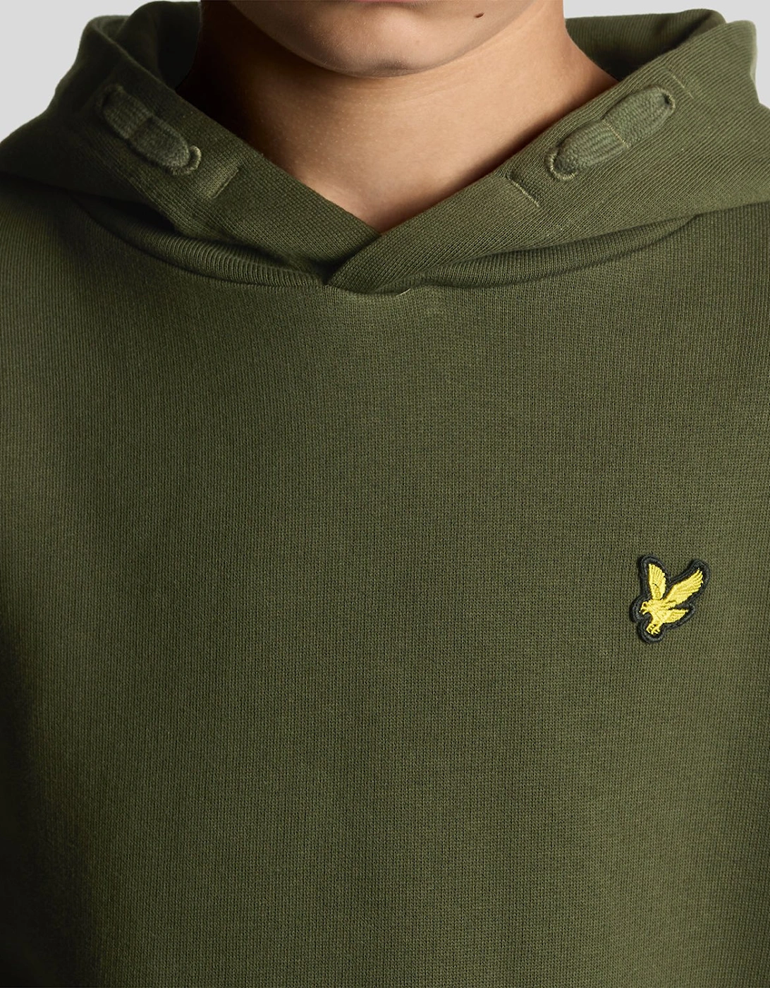 Loopback Cotton Hoodie