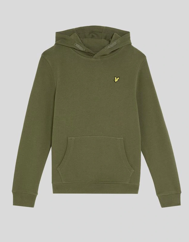 Loopback Cotton Hoodie
