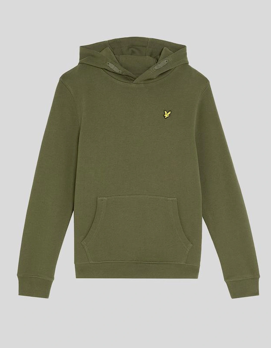 Loopback Cotton Hoodie