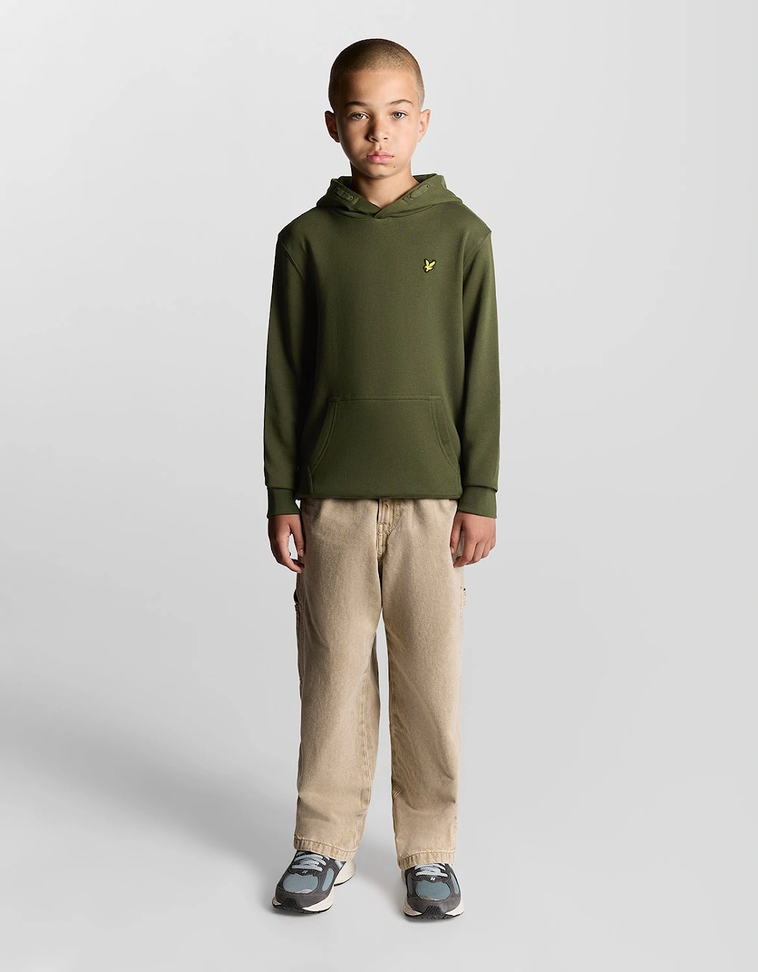 Loopback Cotton Hoodie