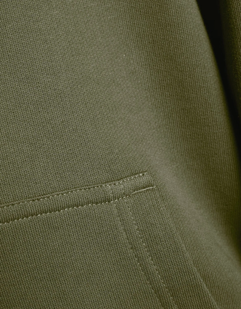Loopback Cotton Hoodie