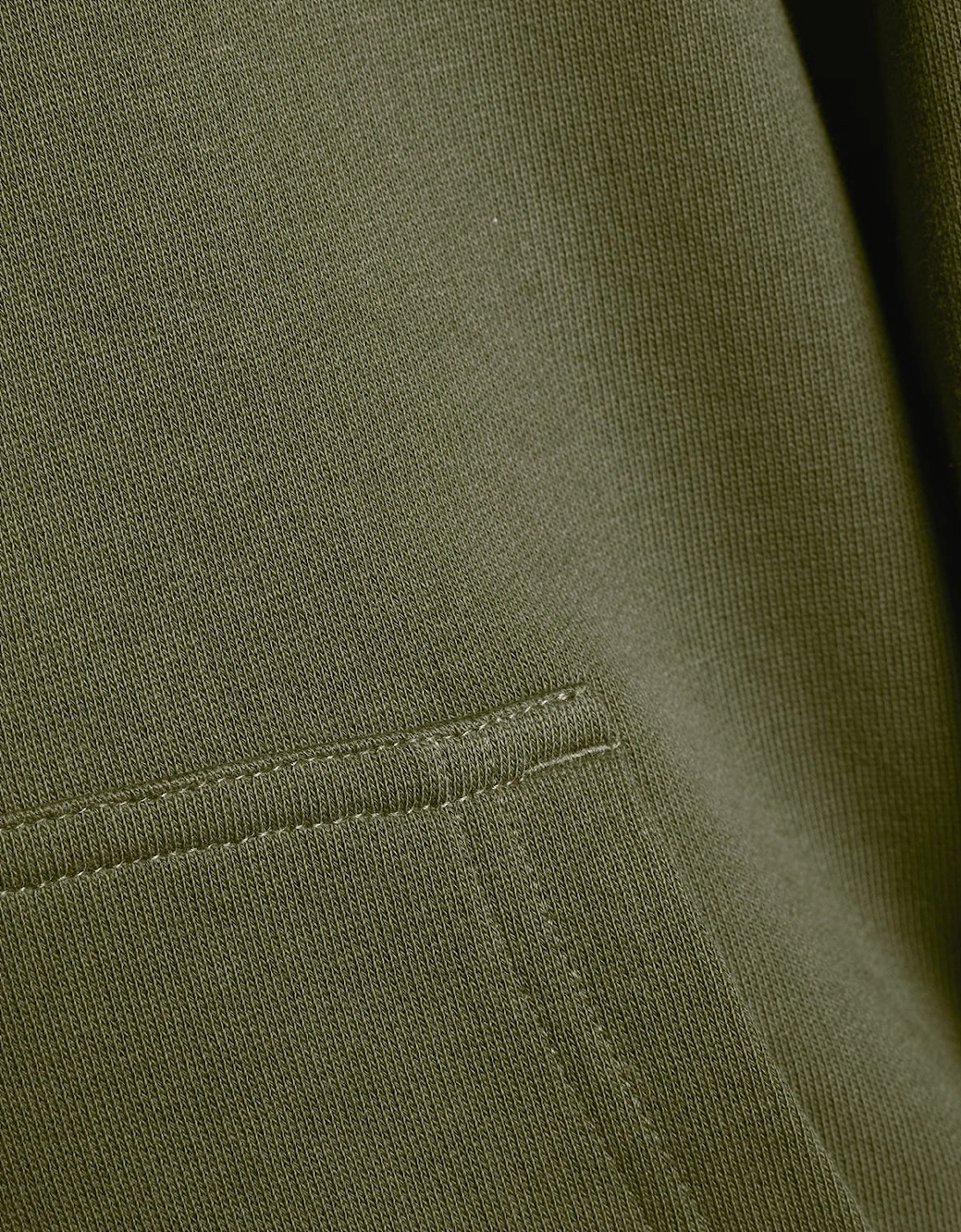 Loopback Cotton Hoodie