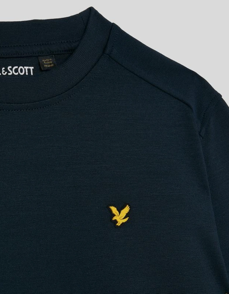 Brushback Fleece Crew Neck Sweatshirt