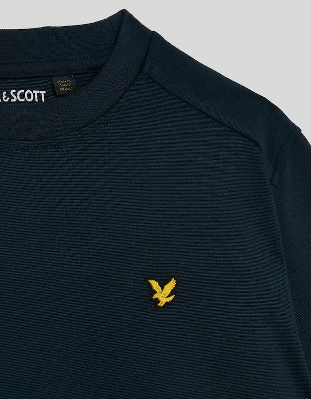 Brushback Fleece Crew Neck Sweatshirt