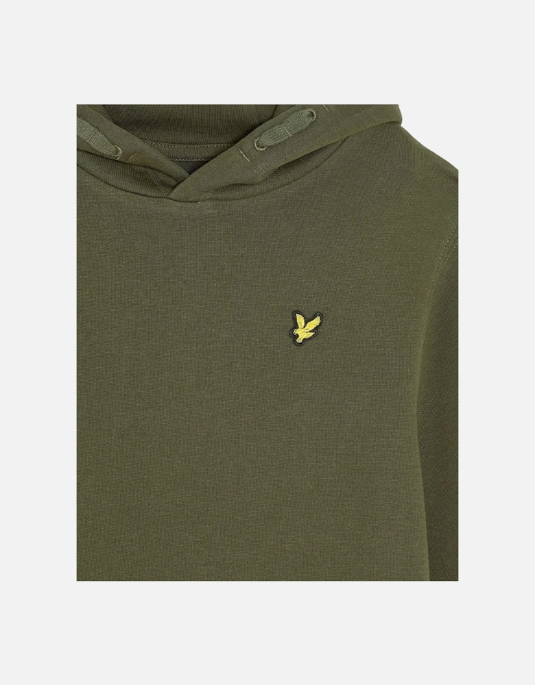 Loopback Cotton Hoodie