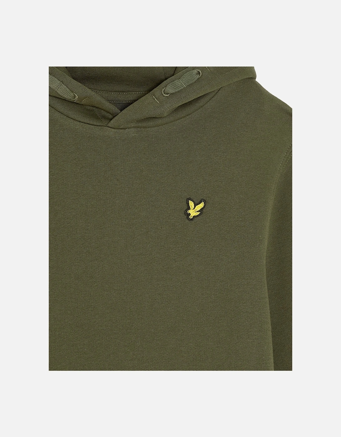 Loopback Cotton Hoodie