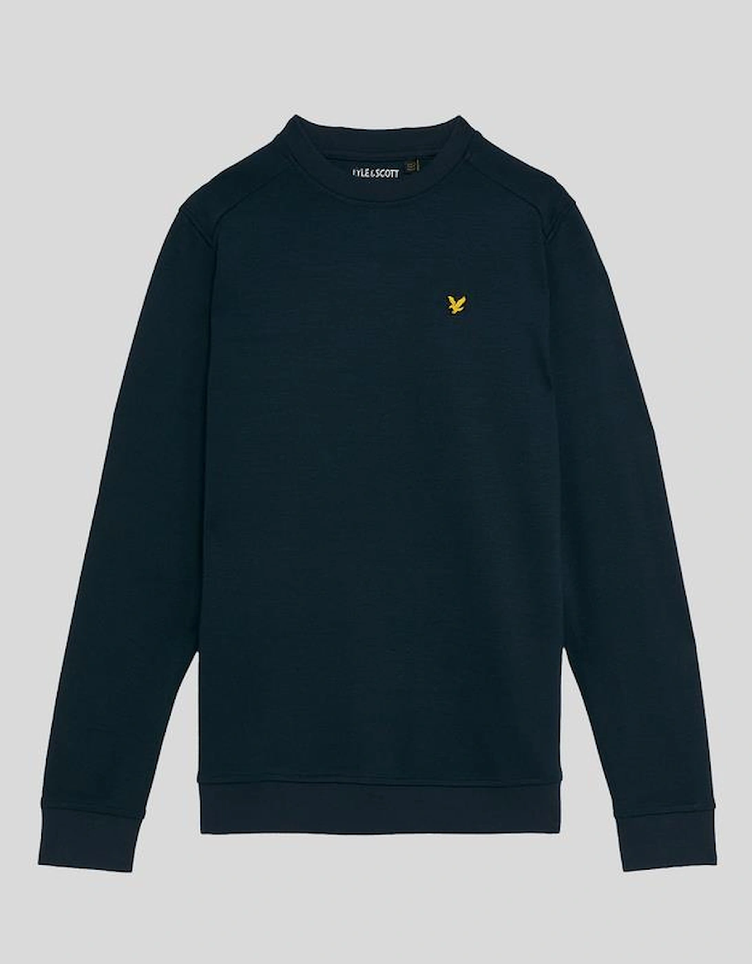 Brushback Fleece Crew Neck Sweatshirt, 4 of 3