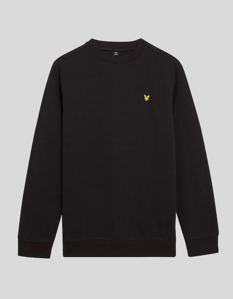 Brushback Fleece Crew Neck Sweatshirt