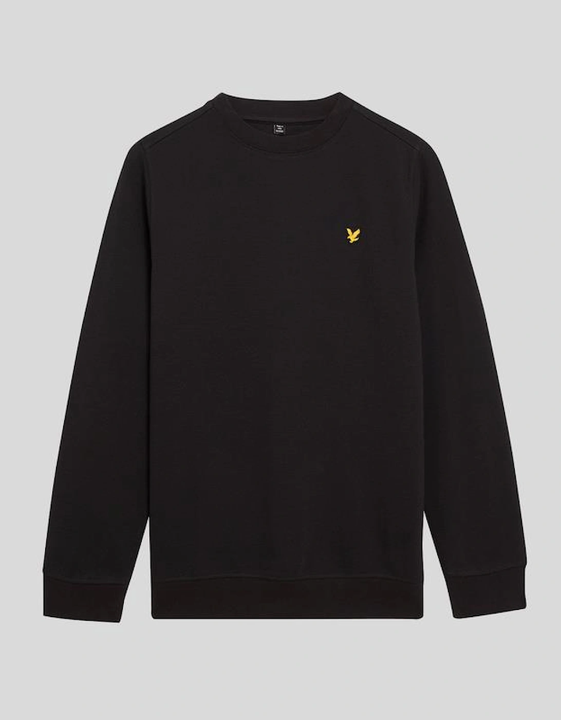 Brushback Fleece Crew Neck Sweatshirt, 4 of 3