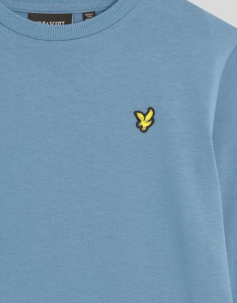 Cotton Long Sleeve T-Shirt