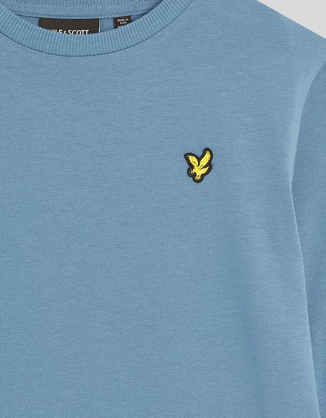 Cotton Long Sleeve T-Shirt