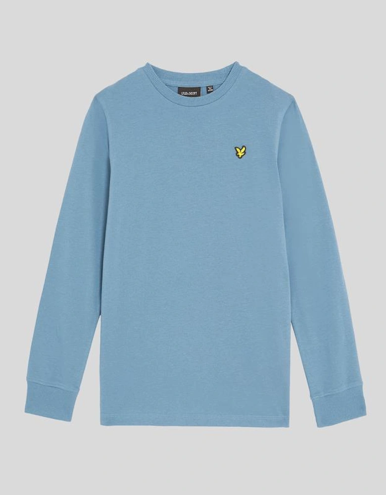 Cotton Long Sleeve T-Shirt