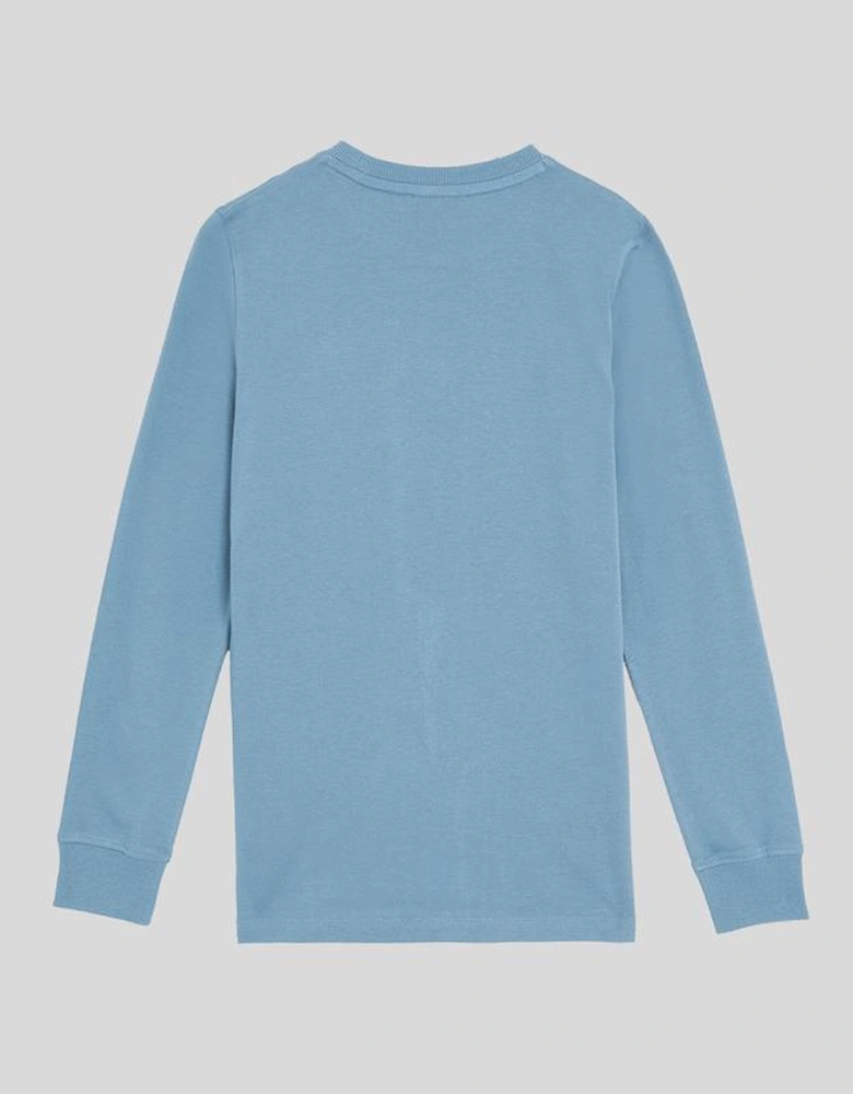 Cotton Long Sleeve T-Shirt