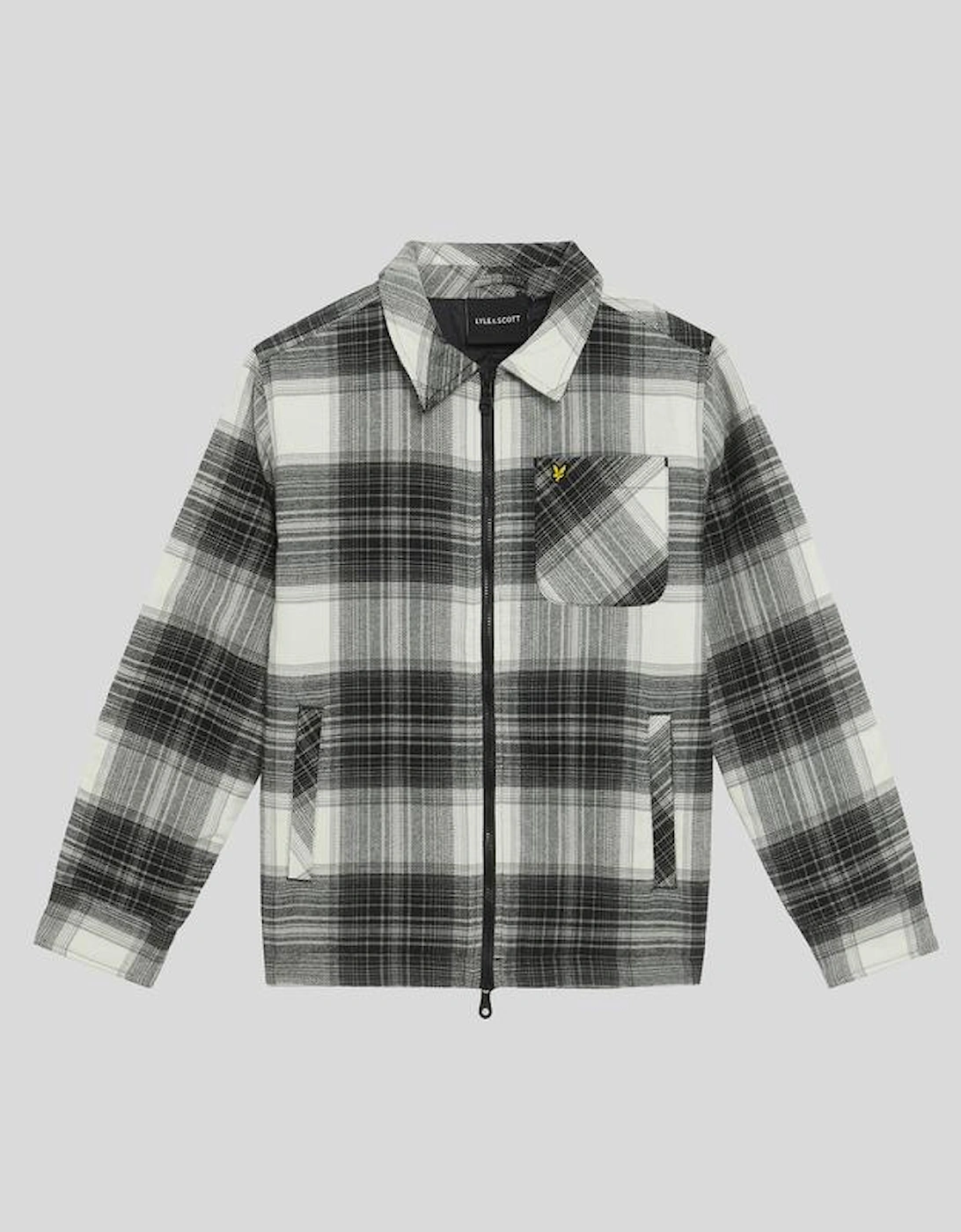 Brushed Check Jacket, 4 of 3
