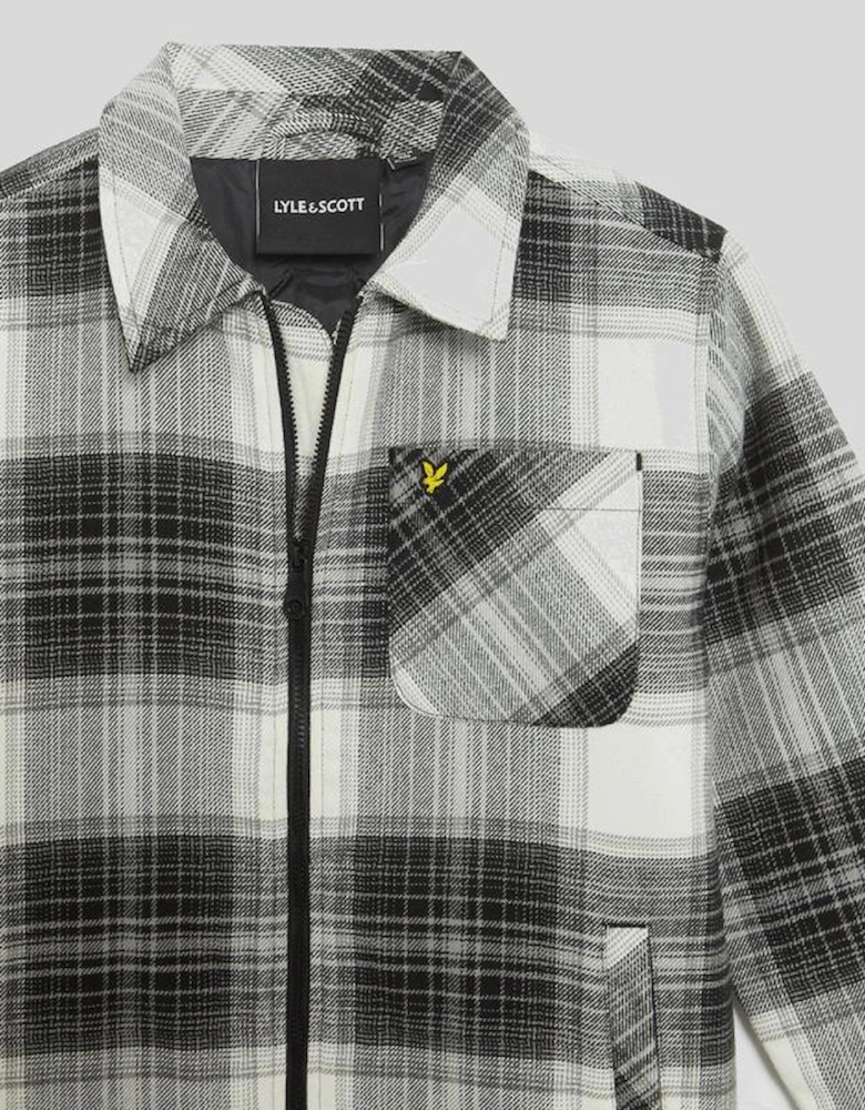 Brushed Check Jacket