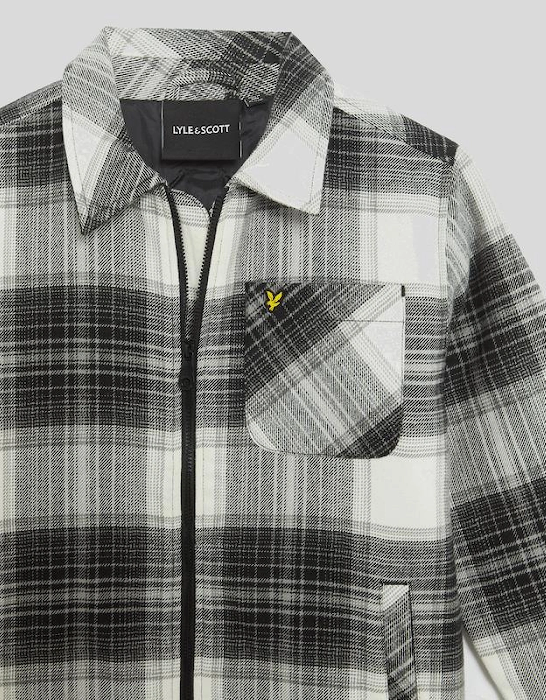 Brushed Check Jacket