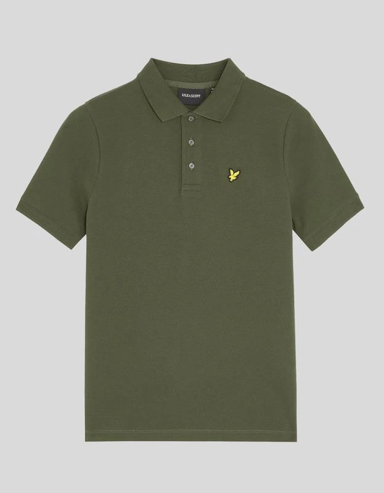 Cotton Polo Shirt